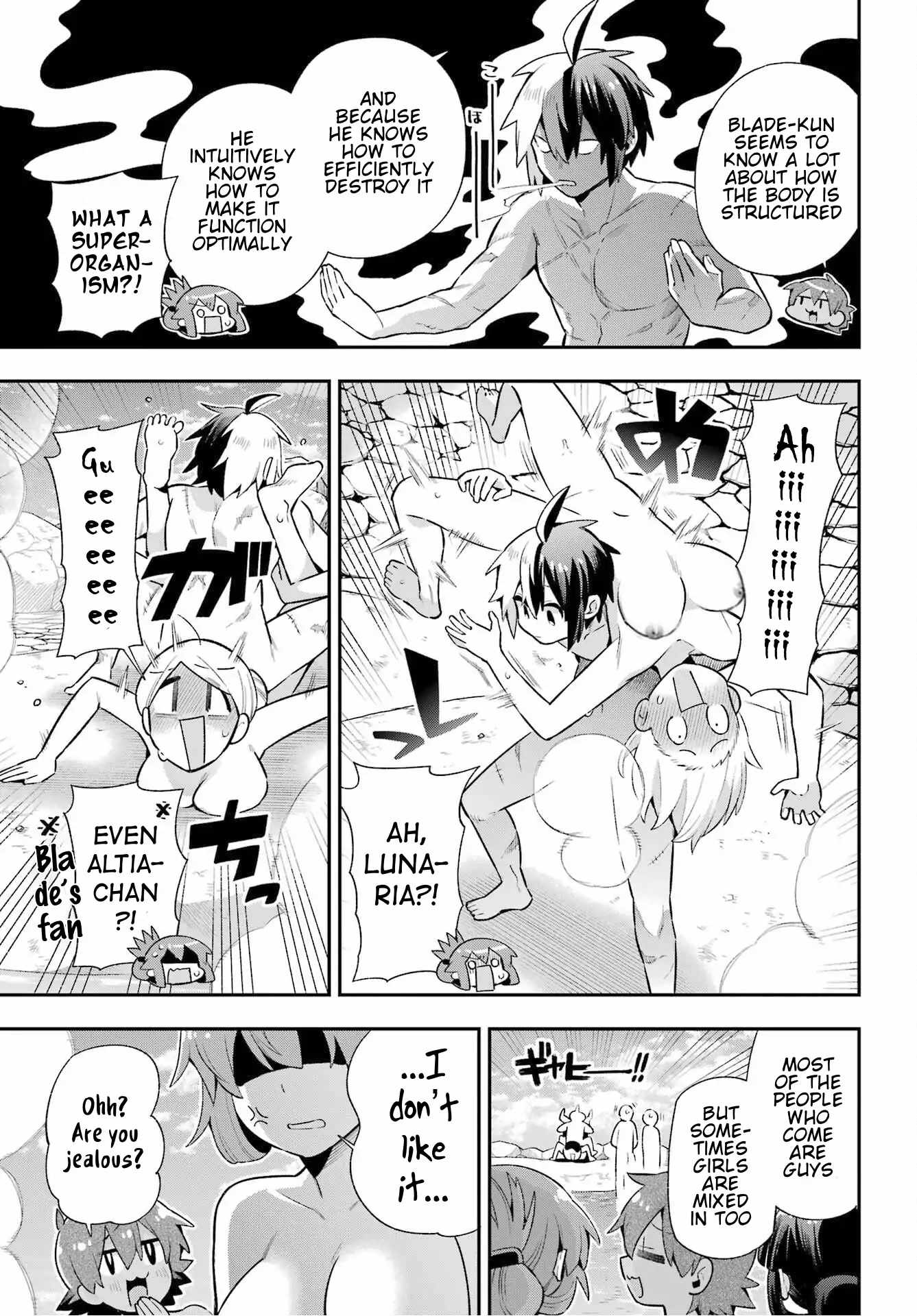 Eiyuu Kyoushitsu Chapter 50 16